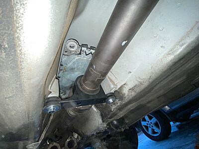 MK4 Bora 4Motion Tail shaft / Prop Shaft parts-thumbnail_img_1495-jpg