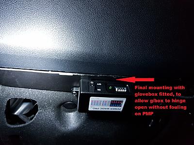 How to Hardwire a dashcam in Mk3 Octy, in 50 easy steps-18-test-mounting-dummy-fitting-glovebox-4-jpg
