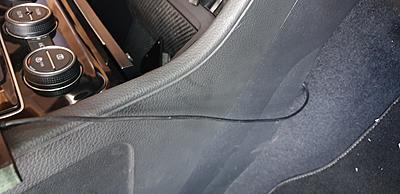 3d printed phone mount in my mk7 R-20200328_085351-jpg