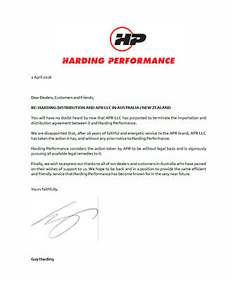 Harding Performance is no longer an APR dealer distributor????-hpletter-jpg