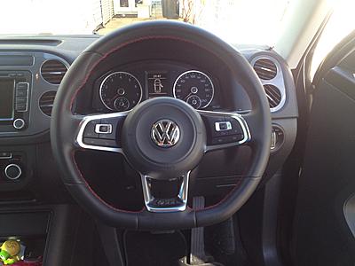 Installation of a Mk7 Multi-Function steering wheel + paddles into a Mk6-img_3037-jpg